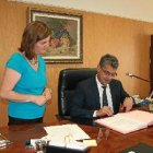 Rodríguez, en su despacho.