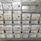 Papeletas en un colegio electoral este domingo.