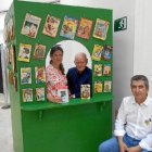 Presentación de la muestra ante los medios.