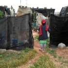 Imagen de las chabolas amenazadas.