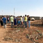 Imagen del asentamiento de inmigrantes en Tierras de Almería en el año 2012.