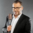 Imagen promocional del popular presentador de televisión.