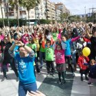 Fash mob de la Asociación Asalsido de personas con Síndrome de Down.