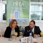 Sonia Ferrer y Rafael Peral