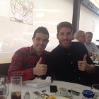 Casado y Sergio Ramos.