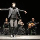 El bailaor Julio Ruiz, primer premio en ‘Desencaja’. J. Recio