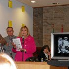 Maricarmen Amate presentó la exposición y el número 34 de El Eco