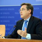 Rafael Carmona, parlamentario del PP.