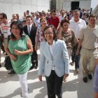 El 4 de agosto de 20011 la ministra Rosa Aguilar inauguró la desaladora