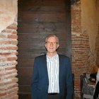 El profesor Pocklington presentó su trabajo en la Ermita de San Juan, en La Alcazaba.