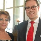 Lourdes Molina y Jesús Martínez Torrente