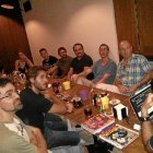 ‘Café ilustrado’celebrado en Cyrano el sábado. 