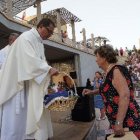 Ramón Bogas en una procesión.