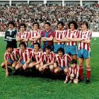 El día que Quini reaparecía en Almería tras su secuestro. 