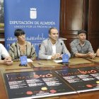 Presentación de la actividad, ayer.