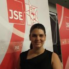 Noemí Cruz, en la sede de Juventudeso