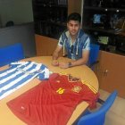 Rubén Duarte vuelve el martes a Barcelona.x,aut