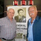 Paco Martínez y Luis Perals, en el Memorialx,au