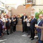 El alcalde, Eugenio Gonzálvez, junto a distintas autoridades.e;