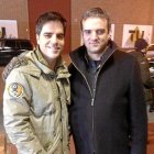 Paco Calavera con Ernesto Sevilla.o,4