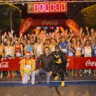 Foto oficial antes de la salida.