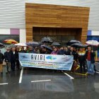 Manifestación en Albox contra presuntas avionetas "anti-lluvia".