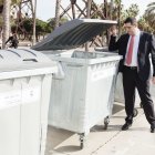 Juan José Alonso, concejal de Servicios Municipales durante la presentación