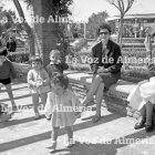 Una de las instantáneas inéditas que aporta la publicación de Eduardo D. Vicente.