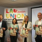 De izquierda a derecha: Alberto Rodríguez, Inma Maleno, Vanesa Segovia y Jesús barranco.