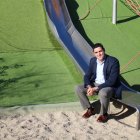 Visita al Parque de las Familias con el concejal de Servicios Municipales, Juan José Alonso, que comprobó la situación actual que tiene este área de 