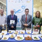 Presentación del IV Festival Tapas de Película, esta mañana.