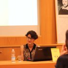 Almudena López, reconocida por la Facultad Valente.