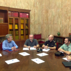 Reunión de la comisión provincial de Seguridad en los colegios.