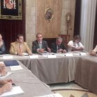 Reunión sobre la tortuga mora.