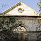 Panteón de la vega de La Cañada, de 1880.