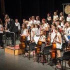 La Orquesta Infantil está integrada por niños y niños desde los ocho años de edad.