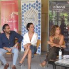 La bailaora presentó ayer ante la prensa en Sevilla ‘Secreto a voces’, su próximo estreno.