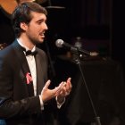 Juan de Dios Mateos, en un concierto benéfico en Almería (Hidalgo Fotografía).