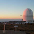 El observatorio almeriense de Calar Alto en una imagen de archivo.