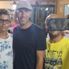Un selfie con Zidane.