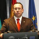 José García Navarro, exalcalde de Albox.