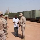 Legionarios en Mali en 2013