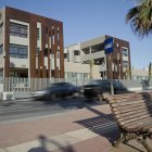 Fachada de la residencia de ancianos de El Zapillo.