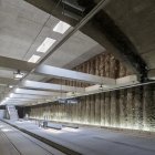 Estación de Alcázar Genil, obra de Jiménez Torrecillas, del número diez de ‘Márgenes’.