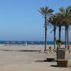 Vera instalará pasarelas de hormigón en varios puntos de la costa.