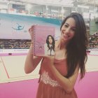 Almudena Cid ha publicado en Guante Blanco una agenda con su nombre.