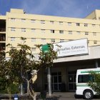 Exterior del hospital.