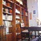 Una de las dependencias de la casa de José Ángel Valente.