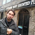 Edgar-Max, creador del cómic ‘Las aventuras de Bill el Largo’.