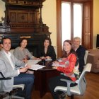 Encuentro de trabajo sobre Atención Temprana en la delegación del Gobierno de la Junta.